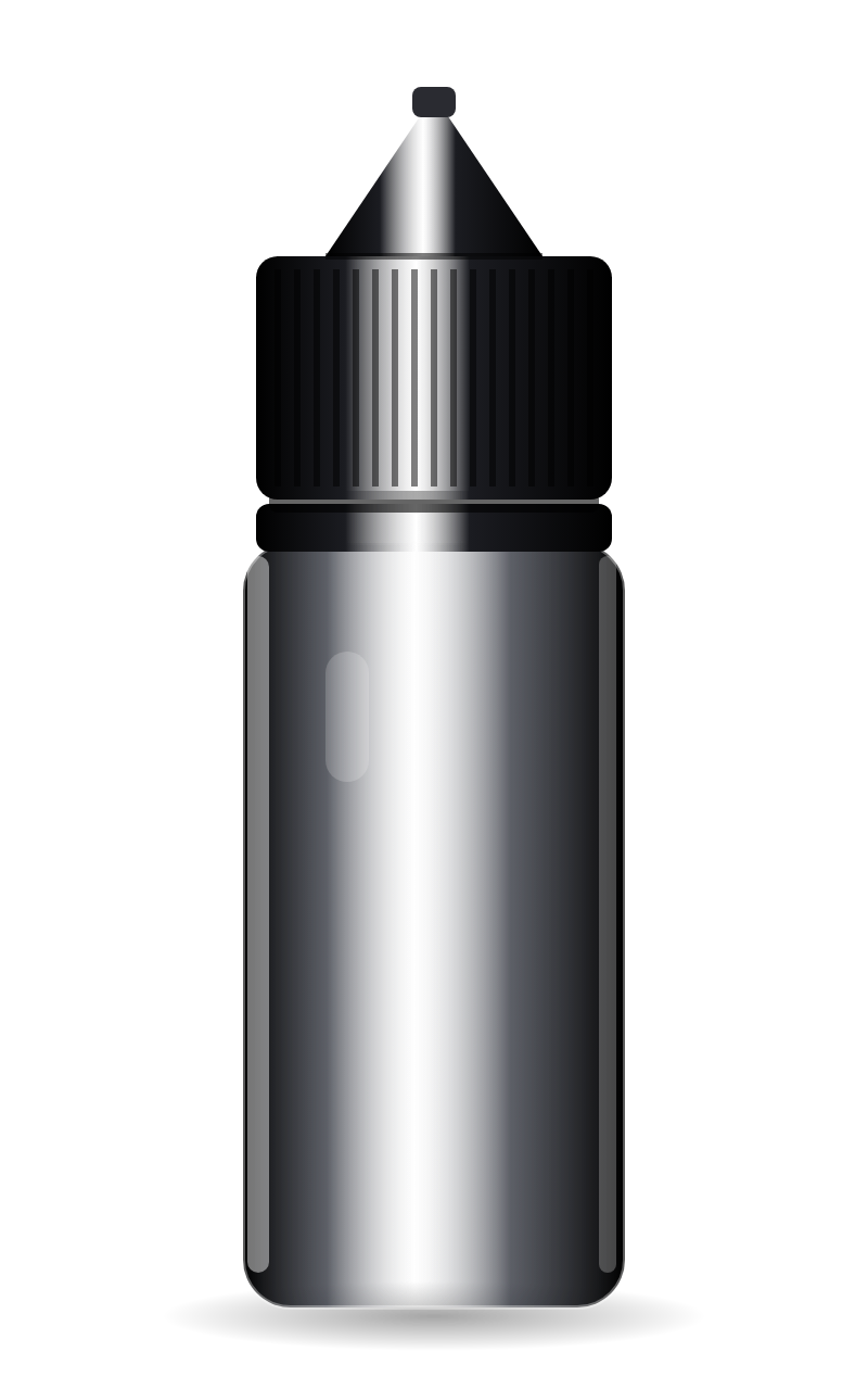 30ml 블랙 스모크 PET 액상 병