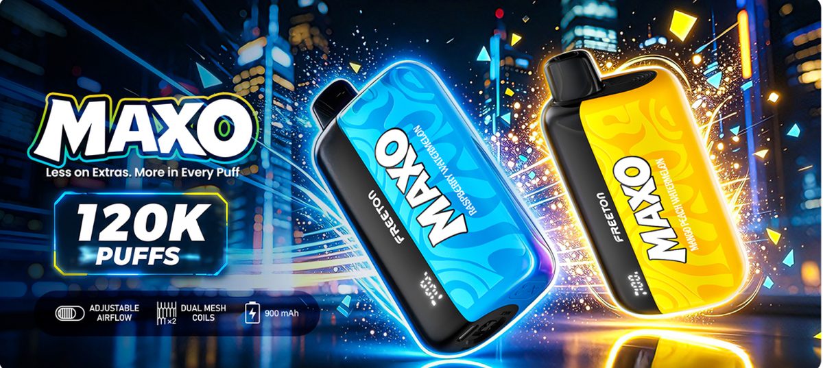 MAXO 120000퍼프 일회용 기기 OEM ODM